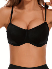 Breathable Mesh Unlined Wireless Bra