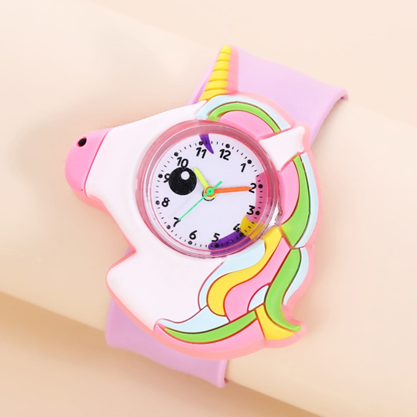 Kids Cartoon Unicorn Watch for Girls