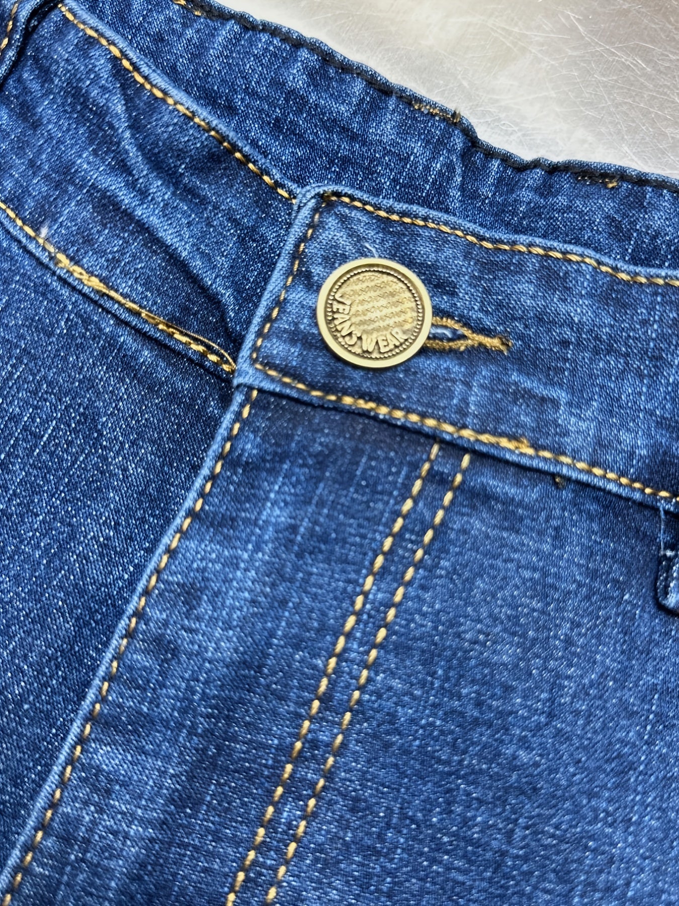 Men's Stretch Straight Jeans