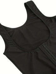 Front Buckle Shaping Bodysuit Tummy Control Slimming Body Shaper