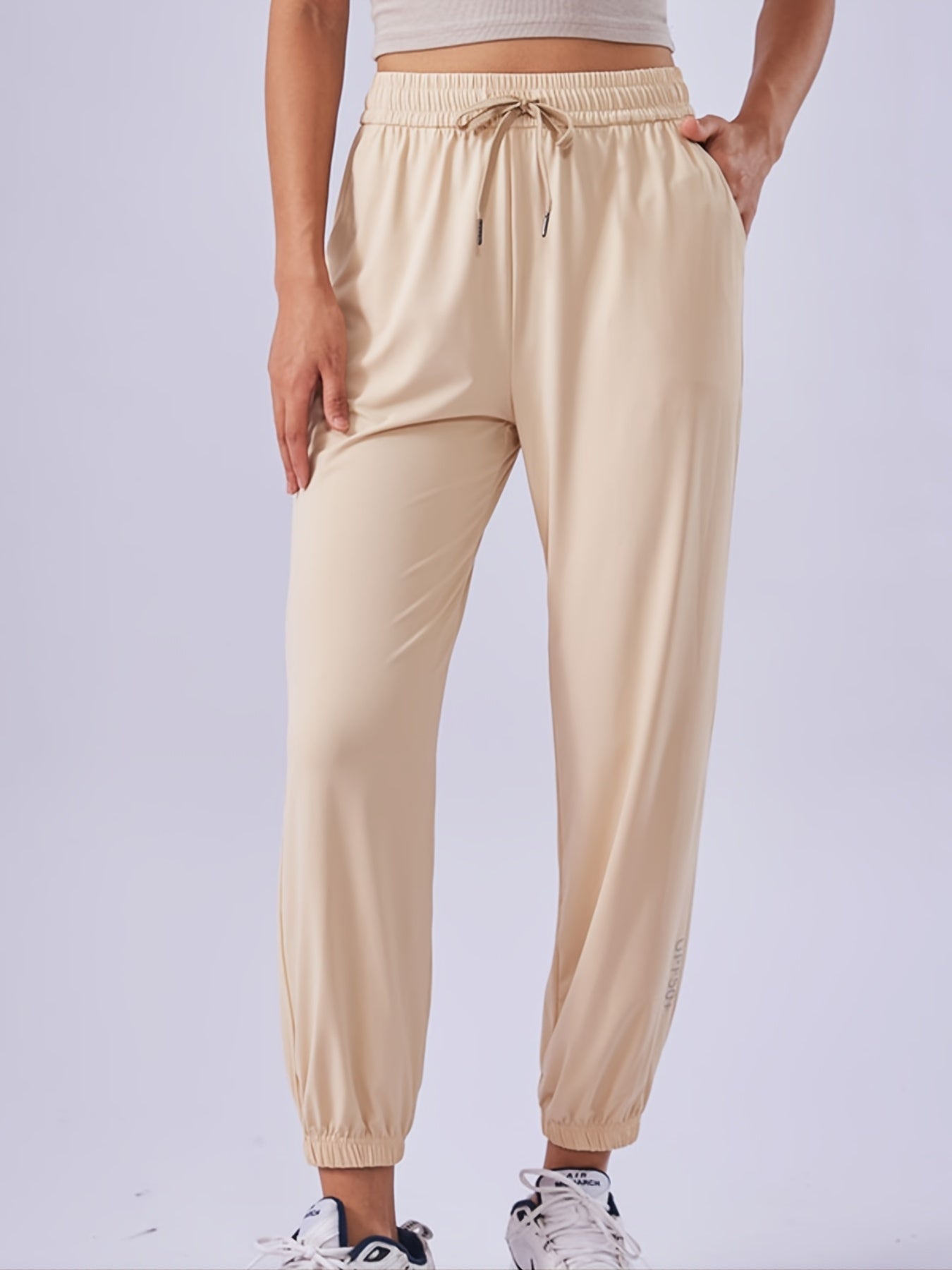 Women's UPF 50 Quick Dry Yoga Capris