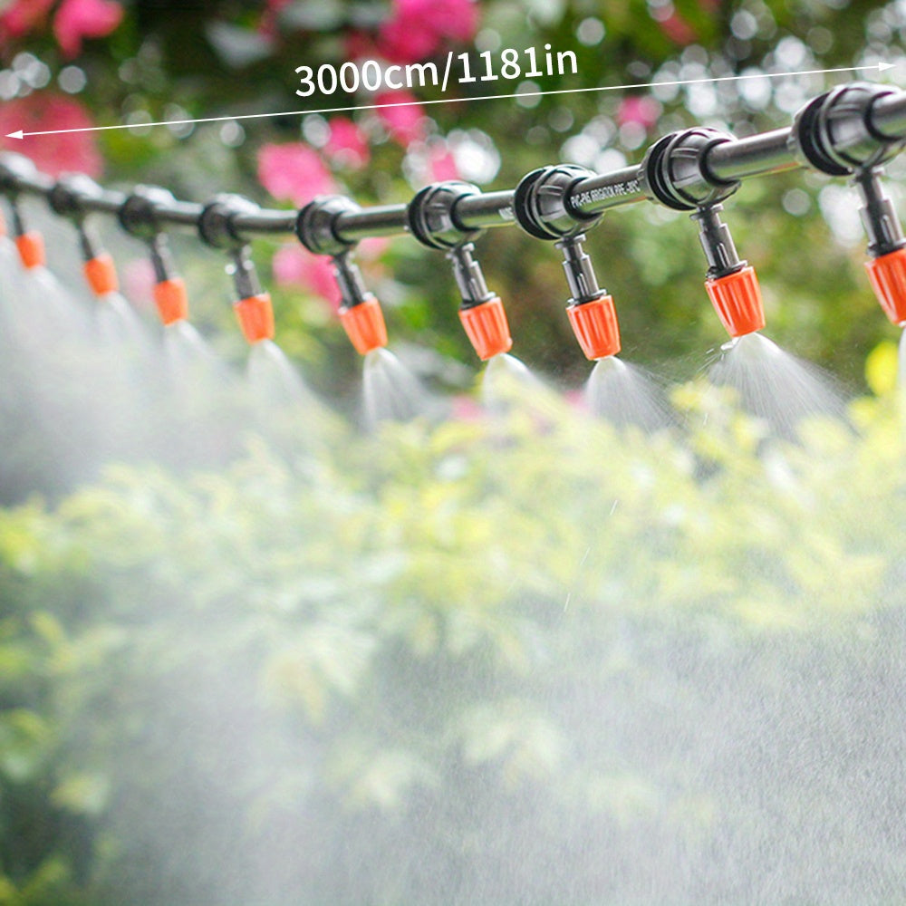 Adjustable Atomizing Nozzle for Irrigation