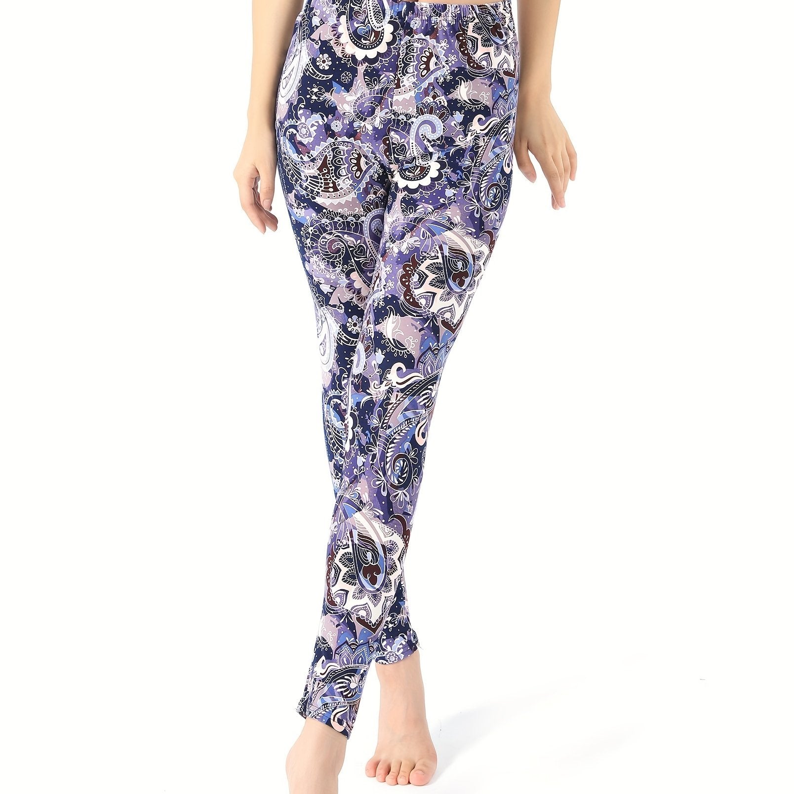 Slim Fit Yoga Tight Pants Stretchy Leggings Women's Activewear