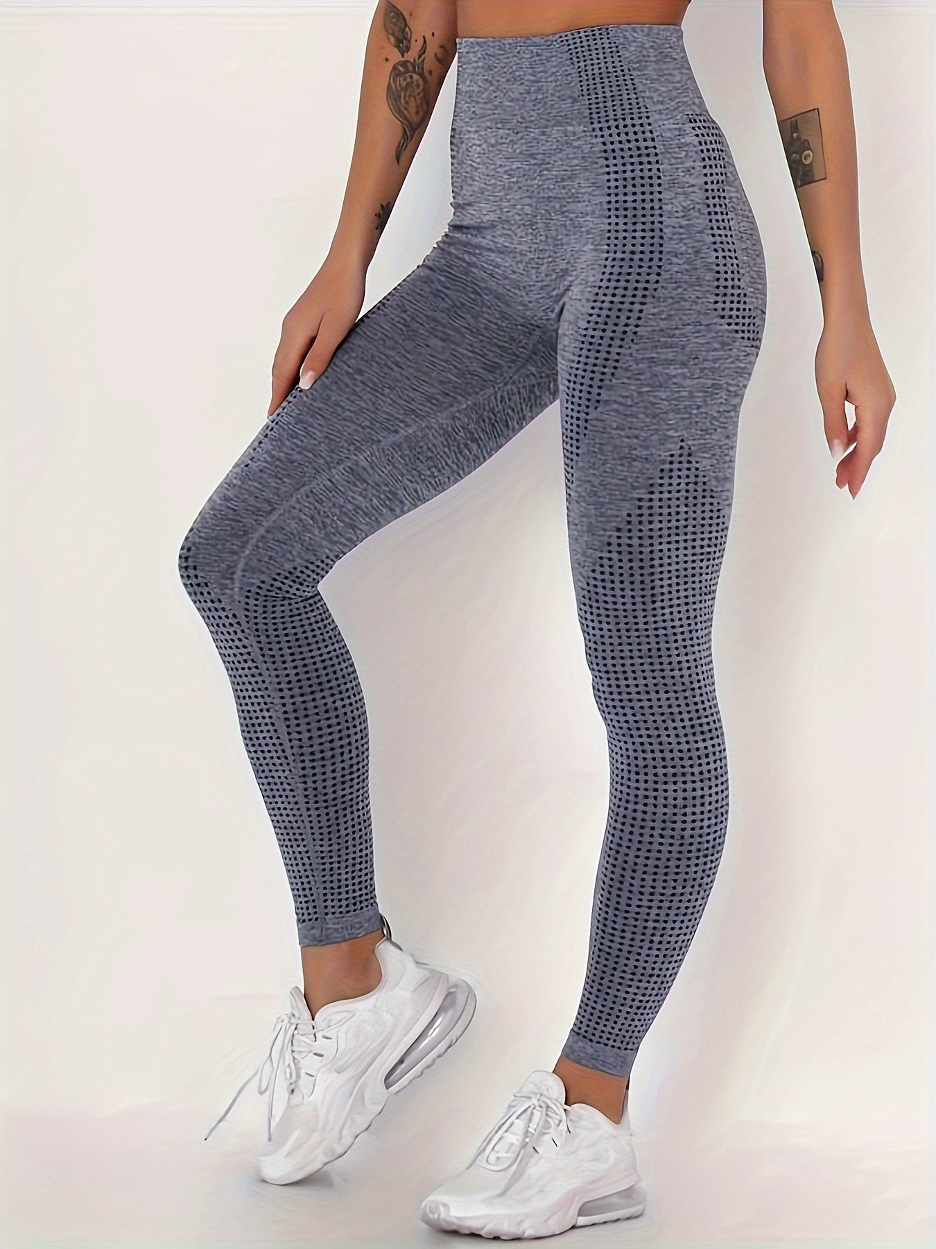 High Waist Butt Lifting Yoga Pants Stretch Leggings
