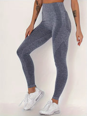 High Waist Butt Lifting Yoga Pants Stretch Leggings