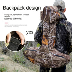 Canvas T Shape Compound Bow Storage Bag Adjustable Archery Case