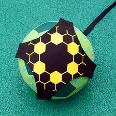 Adjustable Elastic Soccer Ball Trainer for Adults
