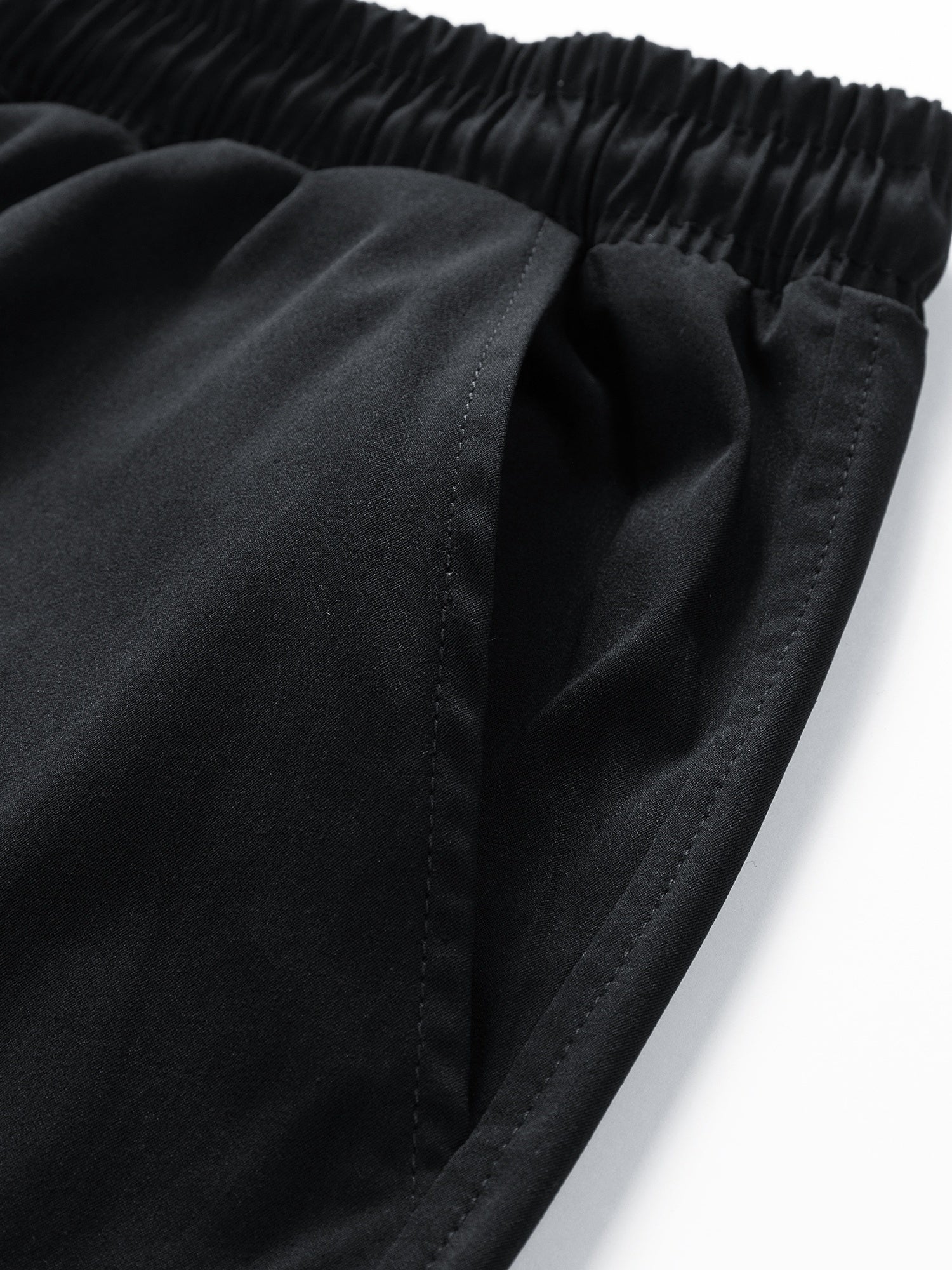 Men's Elastic Waist Drawstring Cargo Shorts for Summer