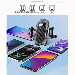 Car Phone Holder Central Control Panel Suction Cup
