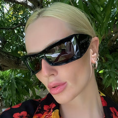 Y2K Wrap Around Sunglasses UV400