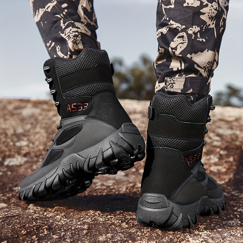 Men's Military Tactical Boots Wear-resistant Combat Boots