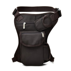 Men's Multifunctional Waist Leg Bag Outdoor Sports Waist Bag