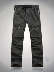 Men's Convertible Hiking Pants Quick Dry Lightweight Trousers