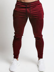 Men's Slim Fit Drawstring Sports Casual Pants