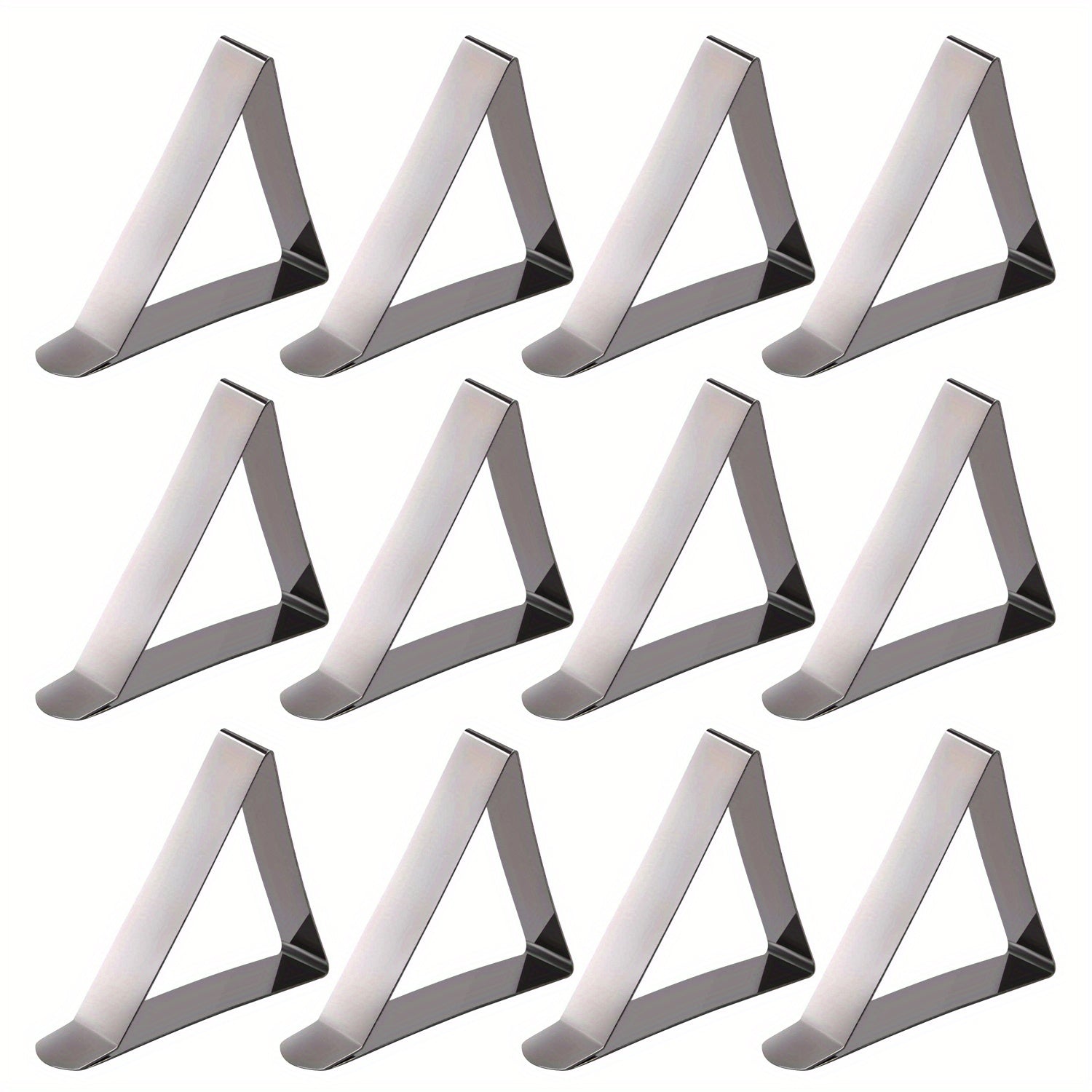 Stainless Steel Tablecloth Clips Windproof Fixing Tool - 30pcs