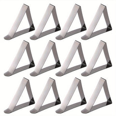 Stainless Steel Tablecloth Clips Windproof Fixing Tool - 30pcs