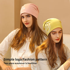 Slouchy Beanie Solid Winter Hat Lightweight Sleep Caps For Women