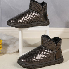 Women's Waterproof Snow Boots Non-slip Thickened Comfortable Warm Shoes