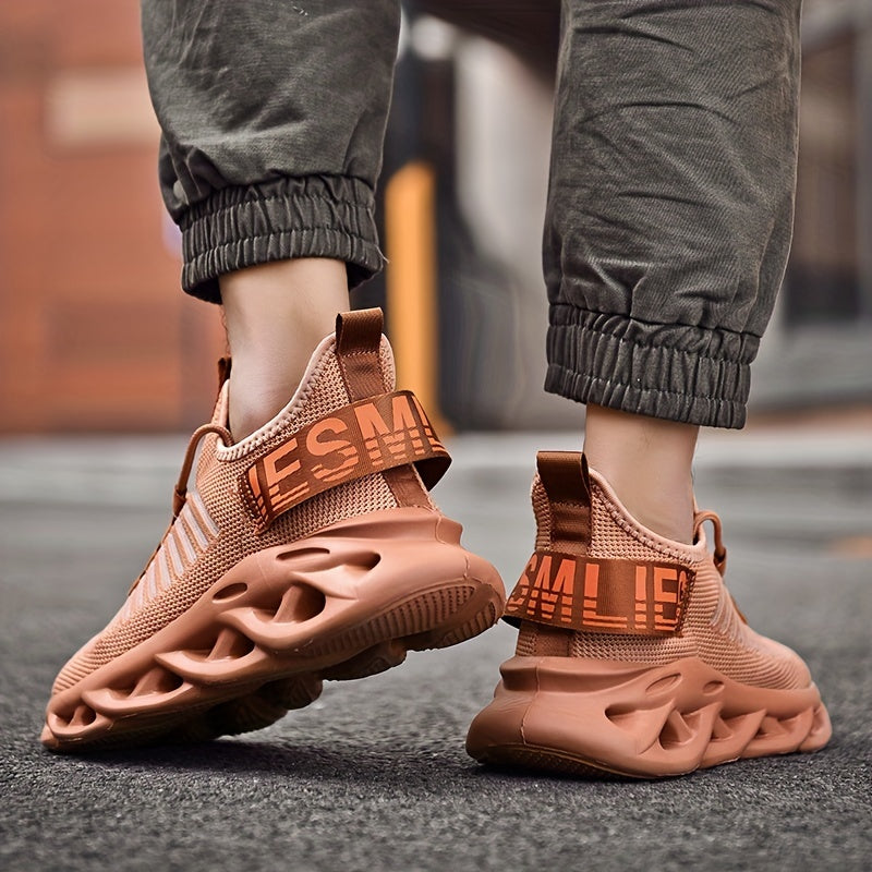 Men's Slip on Blade Sneakers Odor Resistant Athletic Shoes