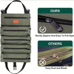 Oxford Cloth Tool Bag Car Tool Bag Portable Car Tool Storage Bag