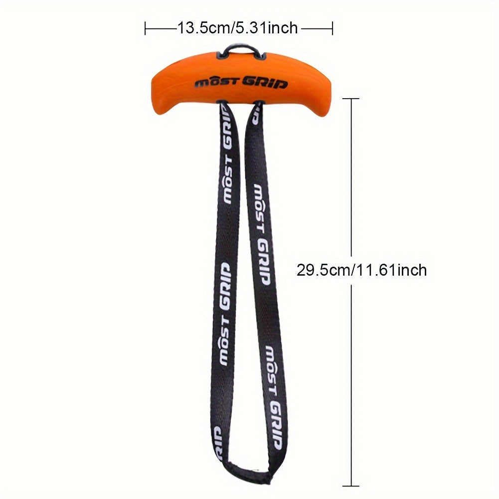 Ergonomic Resistance Band Handle Set for Home & Gym Workout