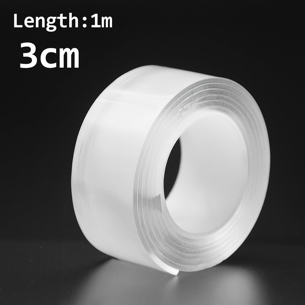 Reusable Waterproof Double Sided Adhesive Tape for Kitchen Bathroom Office