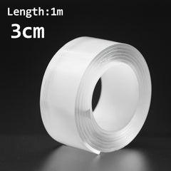Reusable Waterproof Double Sided Adhesive Tape for Kitchen Bathroom Office