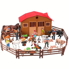 Farm Pasture Fence Accessories Greening Decoration Small Fence Ornaments Toys