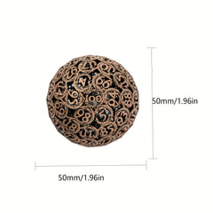 Metal Dragon Hollow D100 Sided Dice