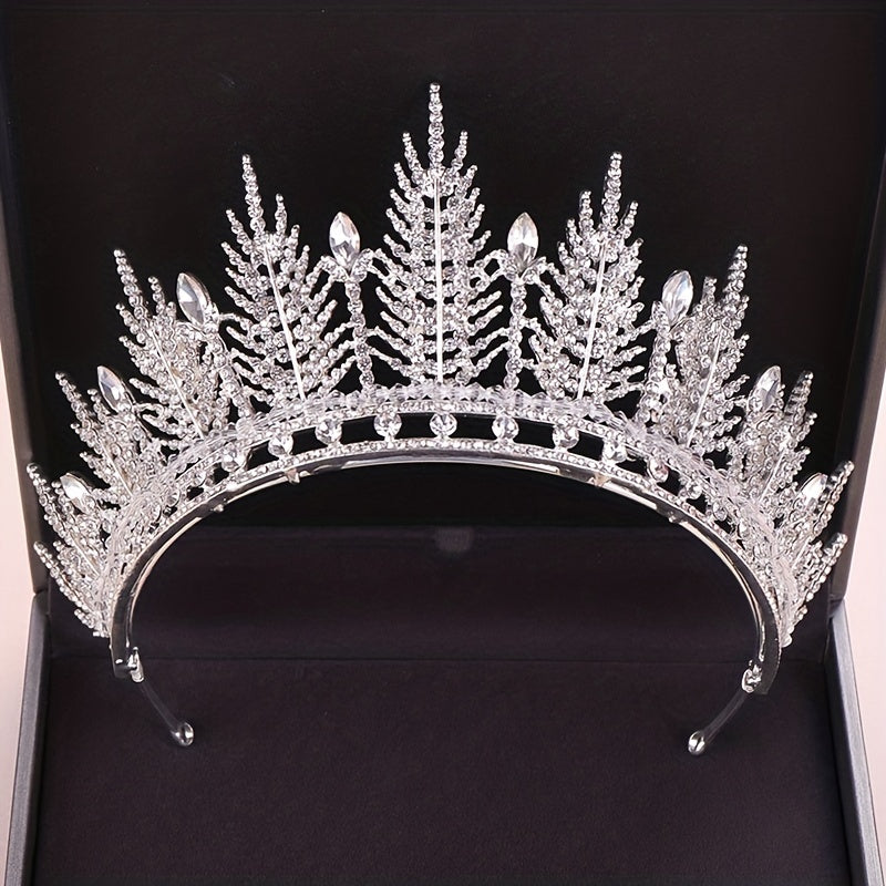 Crystal Headband Tiara Birthday Wedding Hair Accessories