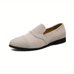 Men's Slip On Formal Shoes Wear resistant Non Slip Shoes For Business