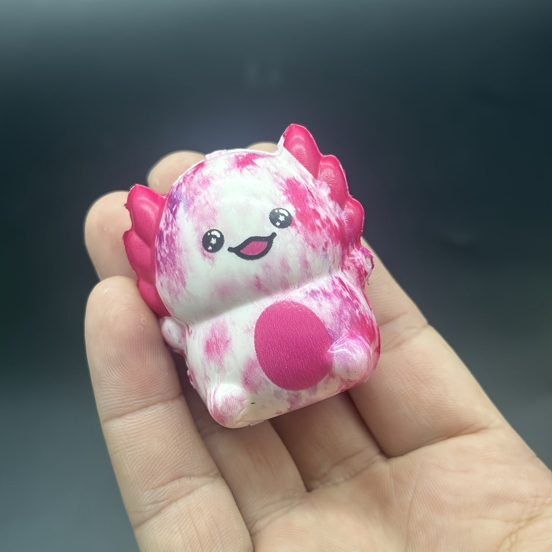 3/9pcs Mini Axolotl Squishy Toys Easter Party Favors Games Prizes Squishies
