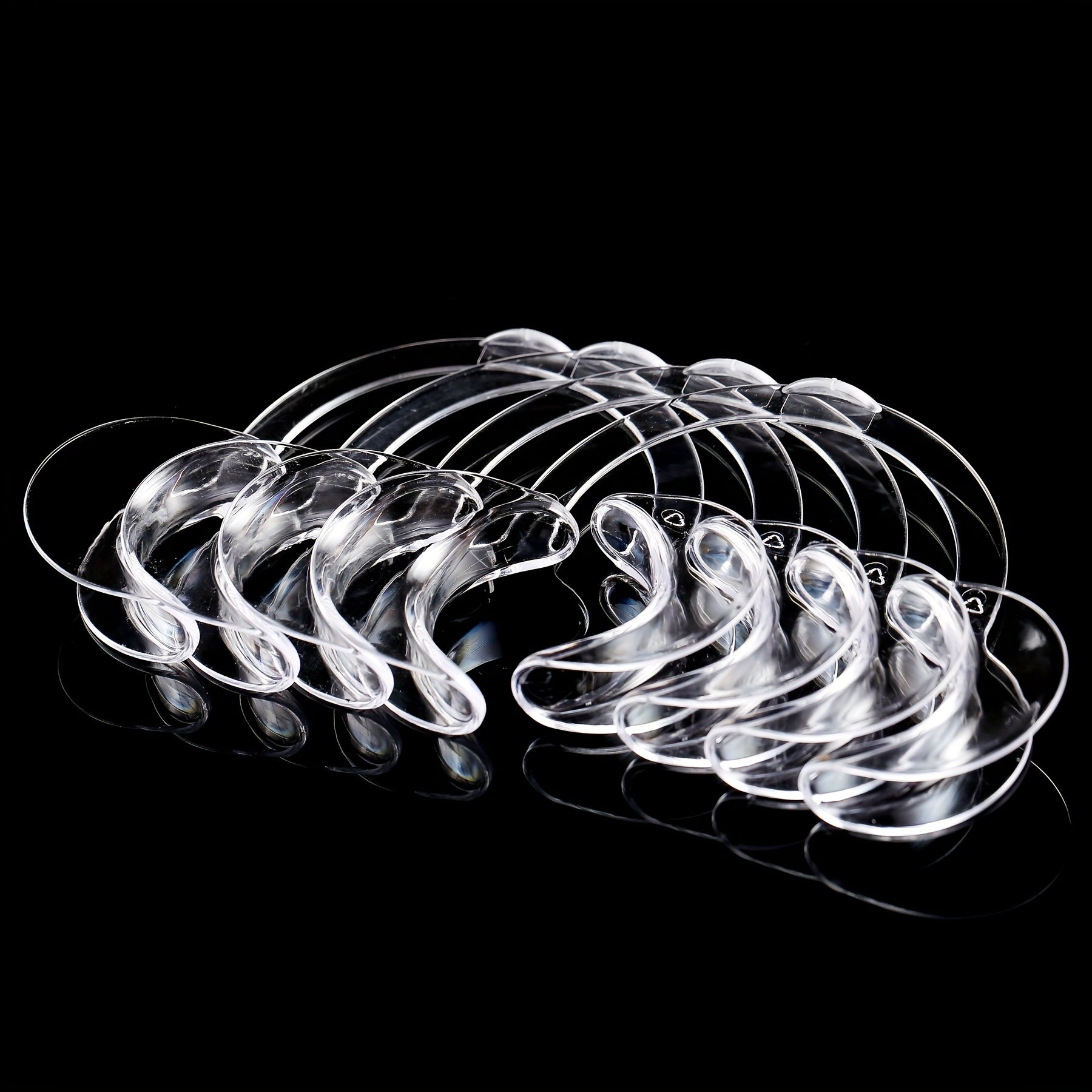 8pcs C Shape Cheek Retractors Watch Ya Mouth Party Fun Games