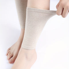 Winter Cotton Thick Ankle Pads For Running Warm Ankle Elastic Socks
