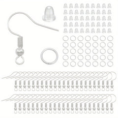 300pcs Earrings Set DIY Jewelry Making Findings Supplies Accessories
