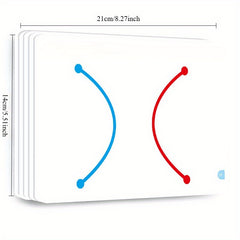 20pcs Coordination Exercise Set Improve Brain Balance and Focus