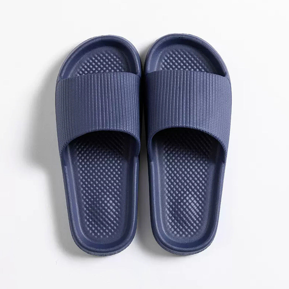 Men Slides Non Slip Open Toe Quick Dry Slippers Indoor Outdoor