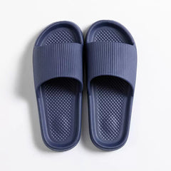 Men Slides Non Slip Open Toe Quick Dry Slippers Indoor Outdoor