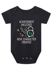 Game Console Pattern Newborn Romper Baby Creeper Clothing