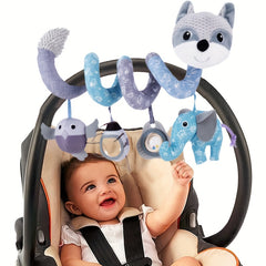 Baby Stroller Seat Toys 0-6 Months | Spiral Car Seat Toys 6-12 Months
