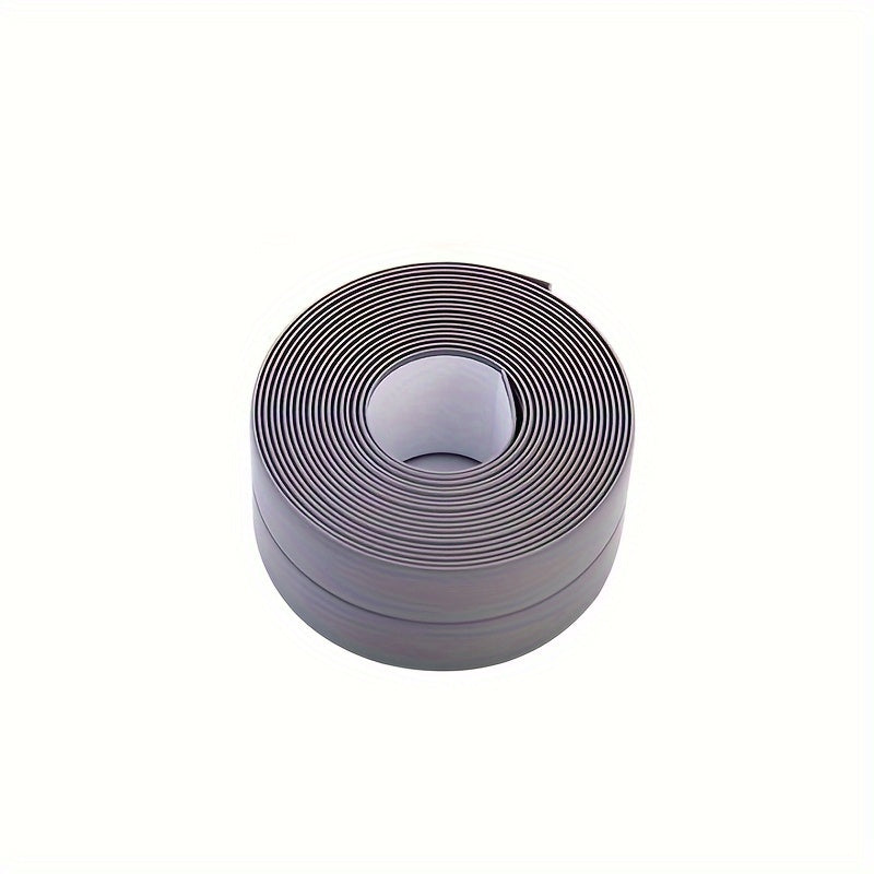 2pcs PVC Self Adhesive Sealant Tape for Kitchen Bathroom Shower Bathtub