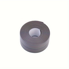 2pcs PVC Self Adhesive Sealant Tape for Kitchen Bathroom Shower Bathtub