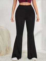 Flare Leg Yoga Pants High Stretch Bell Bottom Leggings