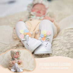 18" Reborn Baby Doll Soft Body Realistic Newborn Baby Doll Gift
