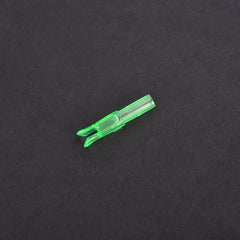 50pcs Carbon Arrow Nock 0.244in ID Shaft Archery Accessory