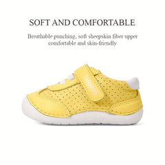 Baby Girls Breathable Walking Shoes Kids Toddler Outdoor Shoes