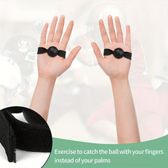 6pcs Football Rugby Trainer Hand Strap for Catching Practicing