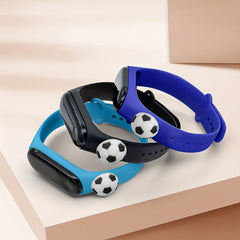 Boys LED Touchable Cartoon Football Sports Watch