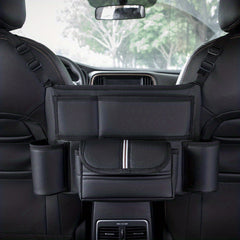 Car Storage Pocket Between Seats With Cup Holder Car Purse Holder