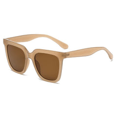 Large Frame Square Sunglasses Men And Women
